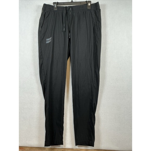 Hurley Mens Nylon Pants Black Size XL - Picture 1 of 6
